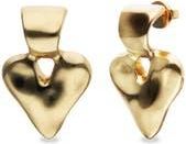 UNOde50 Heart Drop Earrings Plated in 18K Gold at Nordstrom