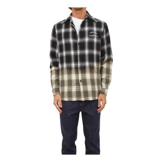 John Richmond Maksymilia Fantasia Shirt - Heren - Casual Overhemden - Veelkleurig - 2XL - Katoen - Overhemden