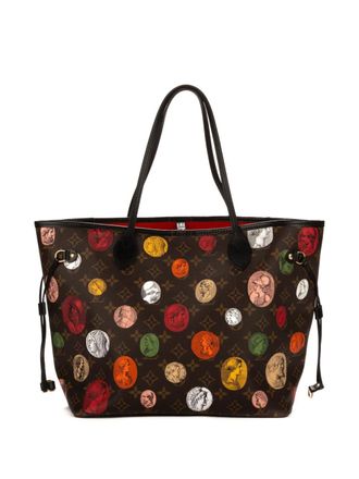 Louis Vuitton Chip monogram-print shoulder bag - Brown