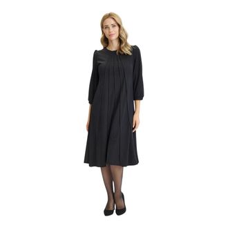 In Front Abiti Midi - - Dresses - Donna - Nero - M