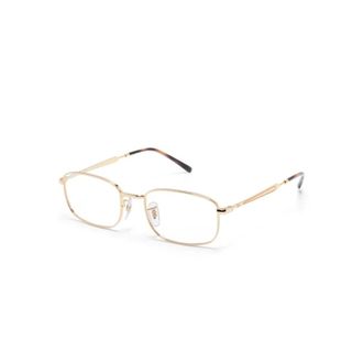 Ray-Ban Glasses, unisex, Yellow, Size: 54 MM Rb6533 2500 Eyeglasses