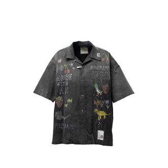 Miharayasuhiro Hand Drawing Print Shirt