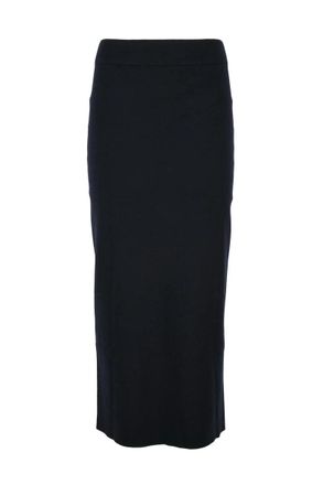 Fabiana Filippi Knit Midi Skirt - Blue