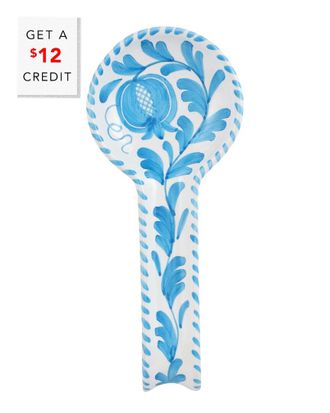 Vietri Vietri Arezzo Spoon Rest With $12 Credit