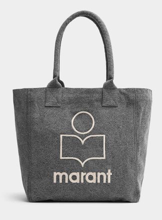 Isabel Marant Womens Yenky denim Tote Bag