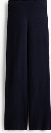 H&M Feinstrickhose - Blue