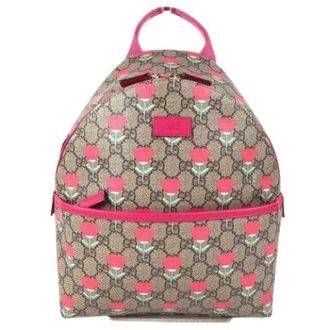 Gucci Pre-owned Vintage GG Supreme Backpack - unisex - Gucci Vintage - Vintage Backpacks - Multicolor - ONE SIZE - Pre-owned