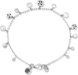 Lois Hill Silver Charm Bracelet