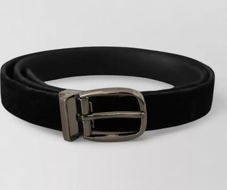Dolce & Gabbana velvet belt
