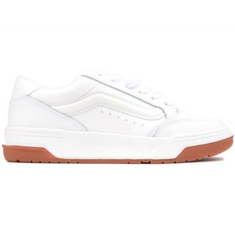 Vans Womens Hylane Trainers - White Leather - Size UK 4