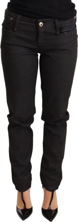Ermanno Scervino Low Waist Skinny Slim Trouser Cotton Womens Jeans