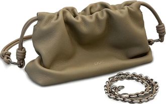 Loewe Clutch Flamenco media - Toni neutri