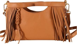 Tosca Blu Procida Handtas - Dames - Schoudertassen - Bruin - ONE Size - Tassen
