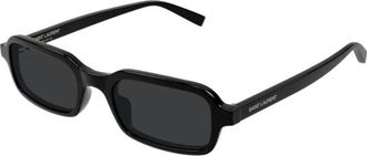 Saint Laurent SL 908 Zonnebril - Dames - Zonnebrillen - Zwart - 51 MM - Accessoires