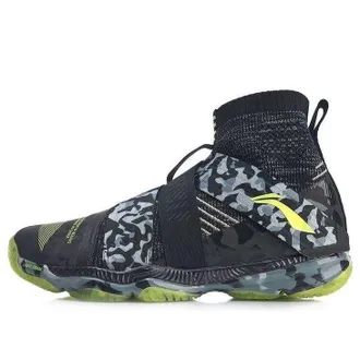 Li-Ning Ranger 4.0 High Black Grey Camo AYAP015-6