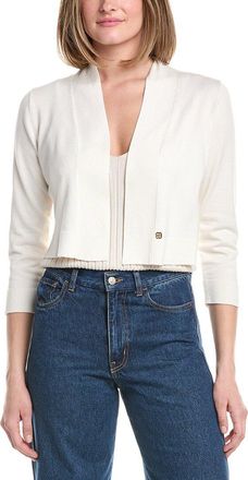 Anne Klein Cropped Shrug Top