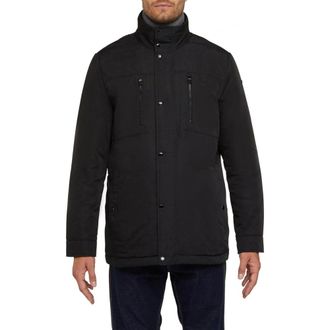 Geox Renny Jacket - Heren - Zomerjassen - Zwart - 2XL - Polyester - Jassen