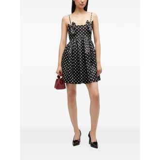 Ganni Dresses Black, White