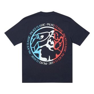 Palace SS22 CLassico T-shirt Navy P22TS144