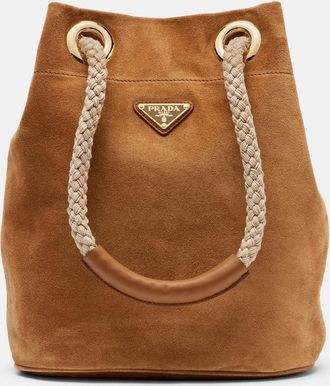 Prada Secchiello Prada Mariner Small in suede