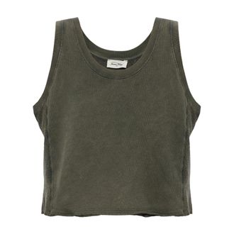 American Vintage Tops, Dames, Groen, M, Katoen, Oversized Top