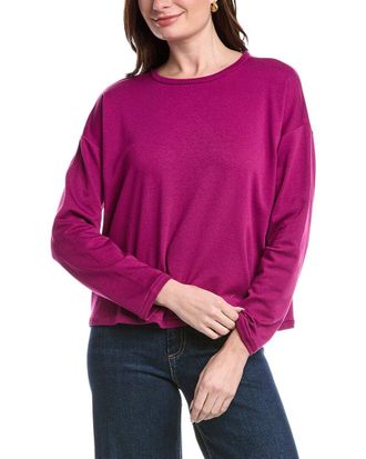 Eileen Fisher Eileen Fisher Cropped Boxy Top