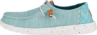 HeyDude Wendy Womens Shoes Blue