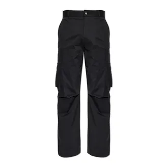 Darkpark Straight Trousers, male, Black, Size: L Saint Cargo Trousers