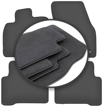 OEM Alfombrillas Premium Para Volkswagen Touran Ii Monovolumen (2016-)