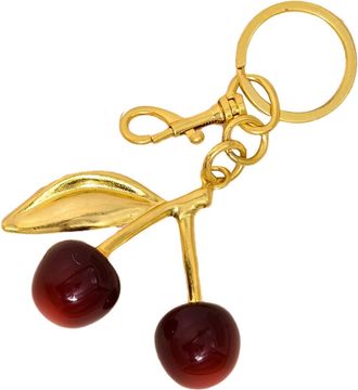 Generic Cherry Purse Charm,Cherry Key Chain Accessory | Fashionable Cherry Bag Charm, Purses Backpack Keychain Decoration Accessories