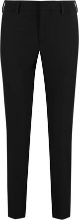 Pantaloni Torino Broeken - Dames - Slim Fit Broeken - Zwart - M - Polyester - Broeken