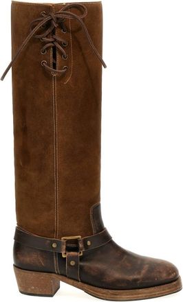 Fortela Preloved Womens River Boot In Brown