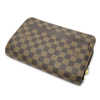 Louis Vuitton Pre-owned Womens Saint Clutch - Brown - One Size