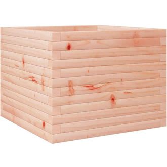 vidaXL Jardinera De Madera Maciza Douglas 60x60x46 Cm Vidaxl