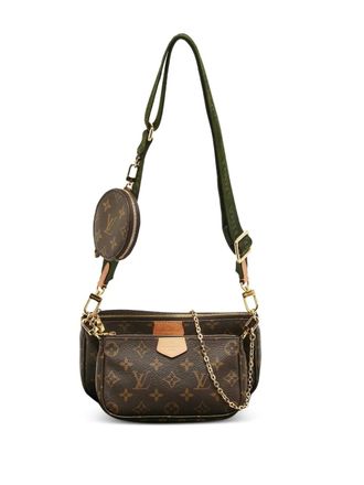 Louis Vuitton Multi Pochette Monogram shoulder bag - Green