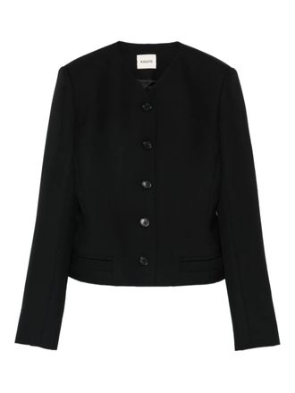 Khaite Nara jacket - Black