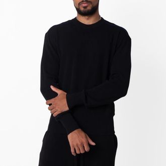 Burberry Mens Lightweight Wool Jumper, Size X-Small