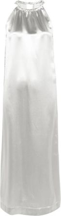 Loulou Studio Lange Jurk - Dames - Maxi kleedjes - Grijs - XS - Kleedjes