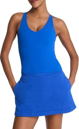 Spanx Get Moving V-Neck Active Tank in Current at Nordstrom, Size X-Small