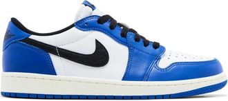Nike Jordan 1 Retro Low OG Game Royal - Heren - Skateschoenen - Veelkleurig - 49 1/2 EU - Leer - Fitness