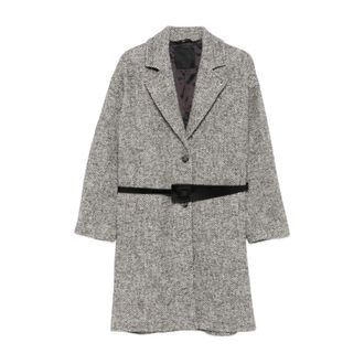 Liu Jo Mujer, Abrigos, Gris, Talla: 2XS