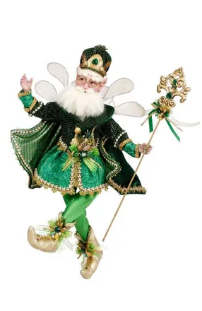 Mark Roberts Emerald Everything Fairy, Large in Emerald Green at Nordstrom