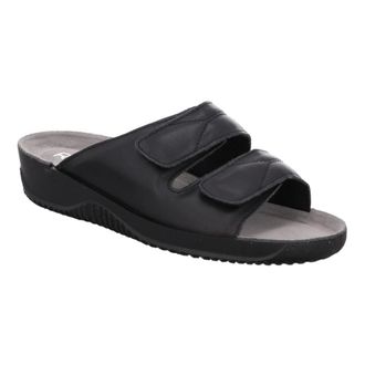 Rohde Schoenen, Heren, Zwart, 41 EU, Leer, Soltau-40 Slippers