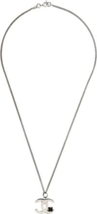 Chanel Collana CC Mark 2005 - Argento