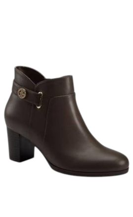 Giani Bernini Womens Memory Foam Artemyss Booties In Chocolate