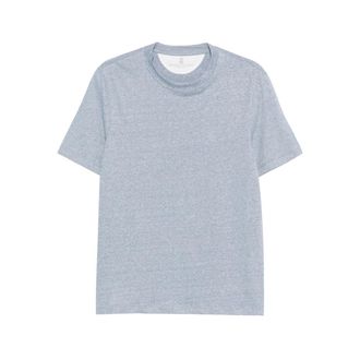 Brunello Cucinelli Straight Hem Cotton T-shirt