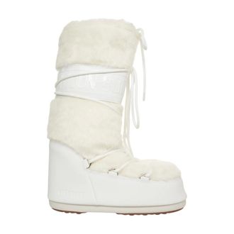 Moon Boot Donna, Scarpe, Bianco, 39 EU, new