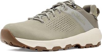 Columbia Newton Nimble Leather Womens Shoes Kettle/Cloud Grey : 6.5 B - Medium