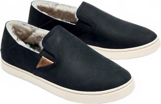 Olukai Womens Pehuea Heu Slip-On Sneakers In Lava Rock