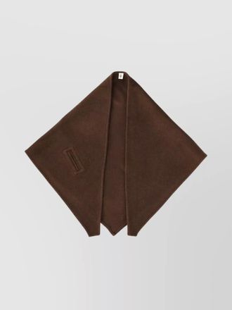 The Garment wool scarf